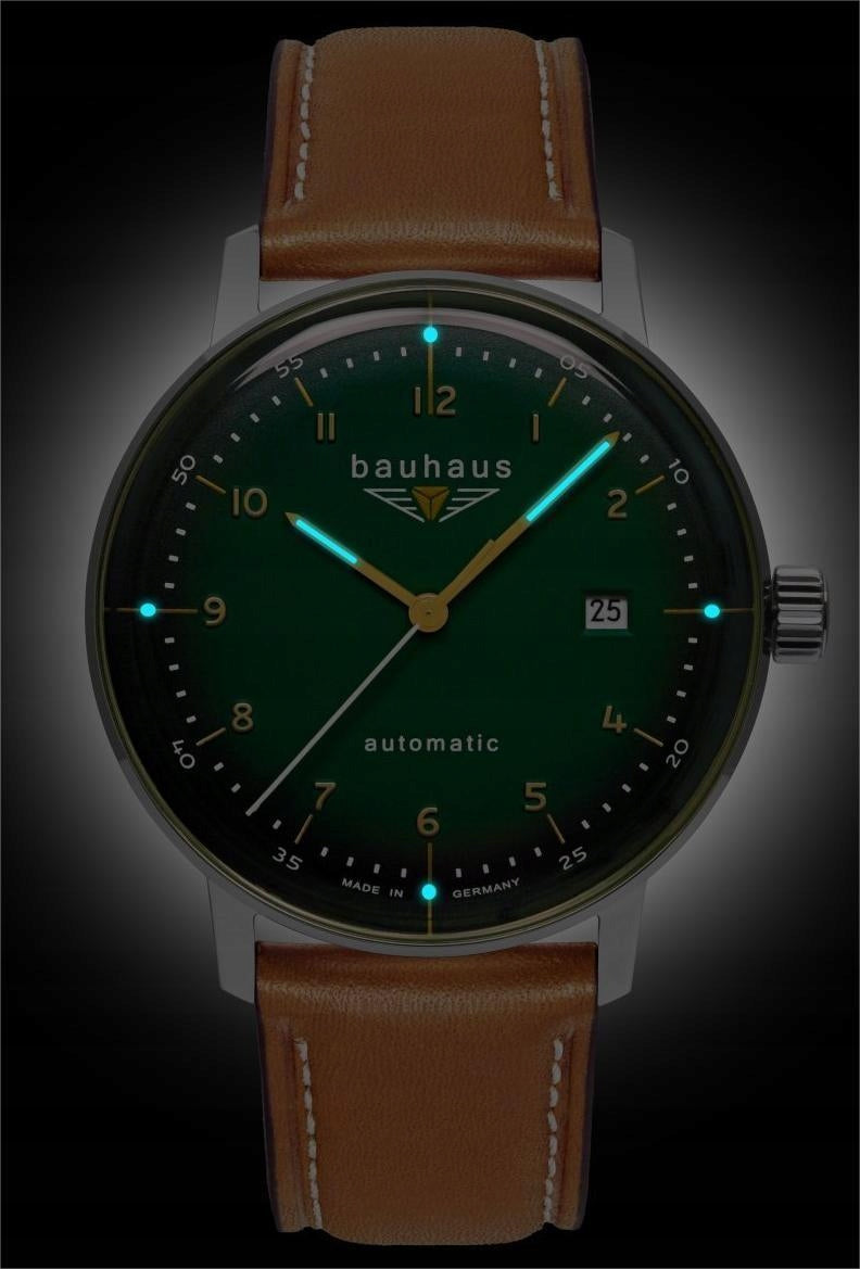 Group Zeppelin Men's watch Bauhaus 2064-4 Classic date Manufacturer code 2064-4