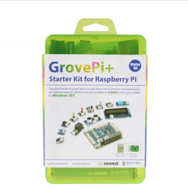 GrovePi+ Starter Kit For Raspberry Pi A+ B B+