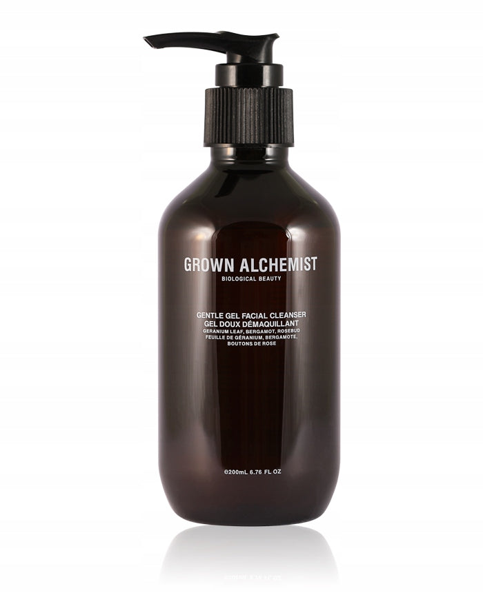 Gesichtsreiniger Geranienblatt, Bergamotte und Rosenknospe 200 ml 