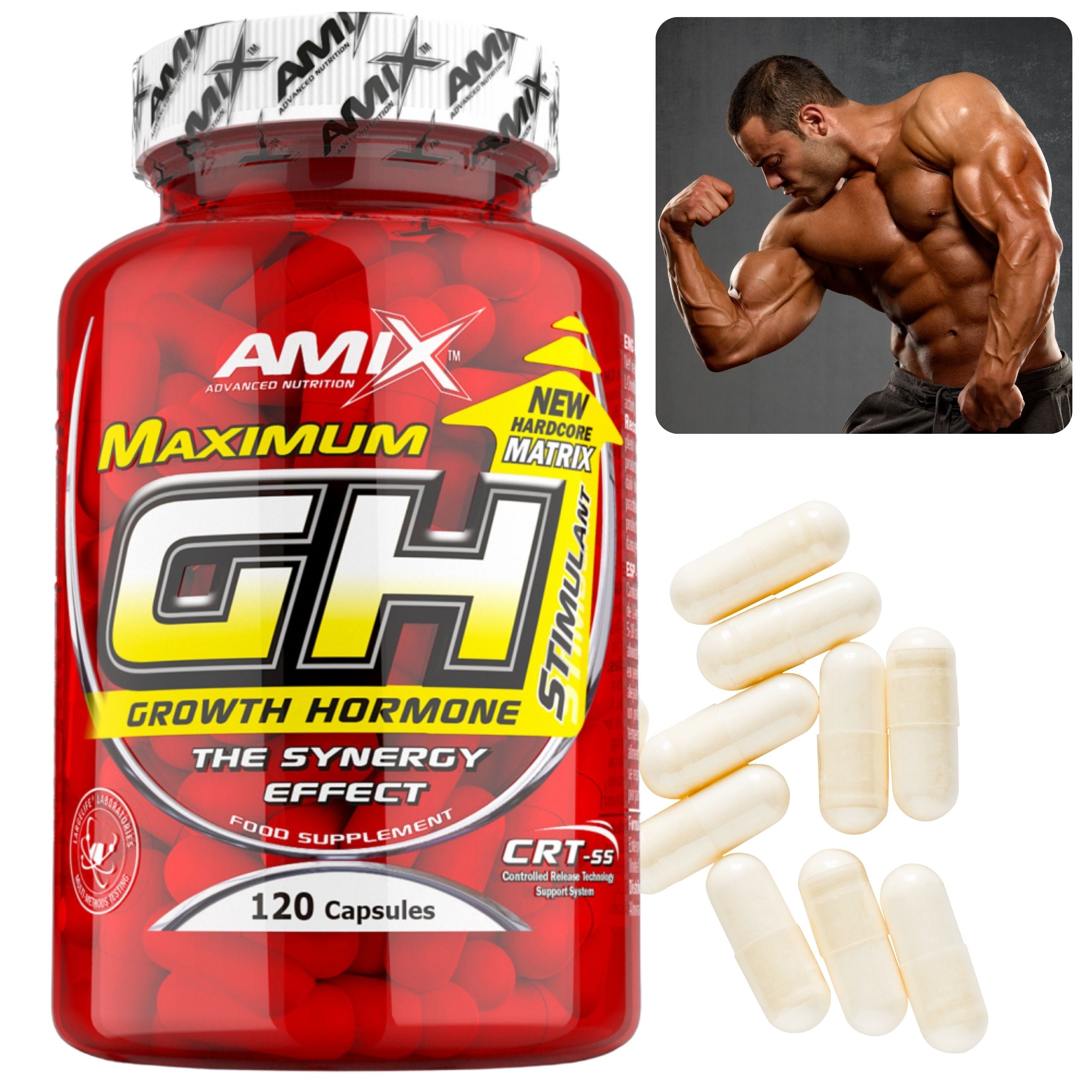 Growth Hormone Booster HGH Natural Legal Growth Hormone Packaging status original