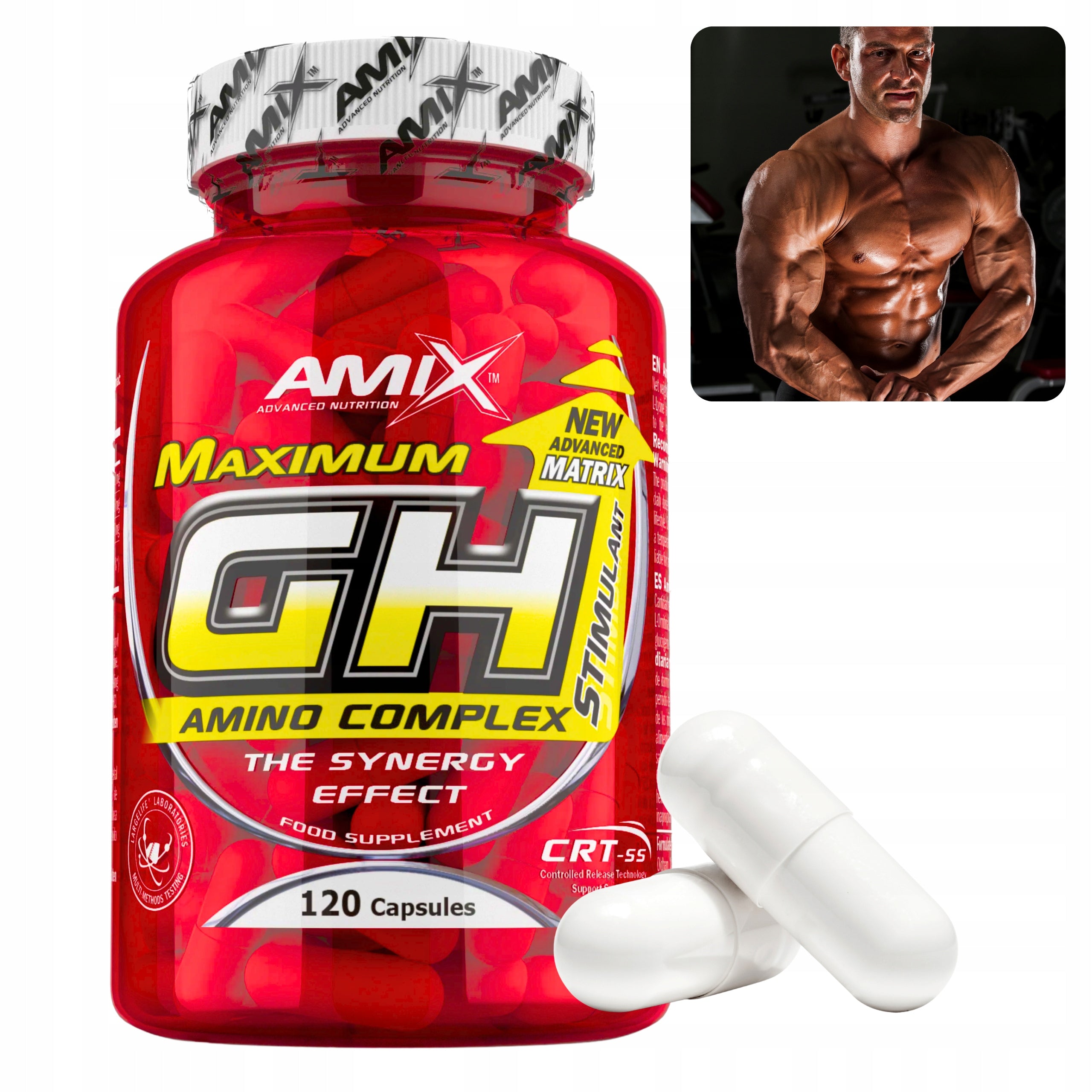 Growth Hormone Booster HGH Natural Legal Growth Hormone
