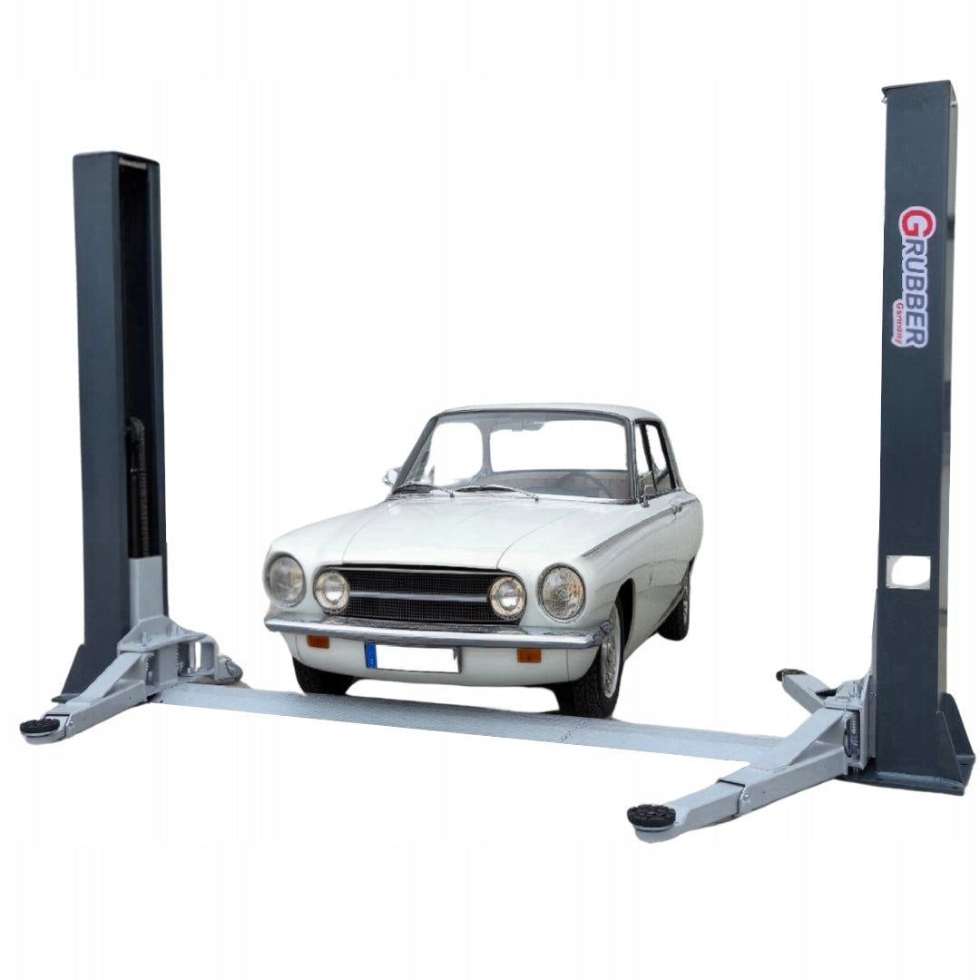 Grubber two-column lift 2.35 CLEVER - 3,5 tons 230 v hydraulic Brand Grubber