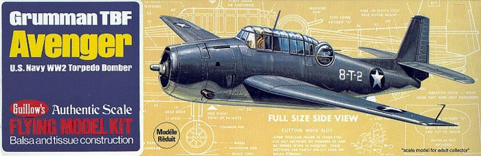 Grumman TBF Avenger [509] - GUILLOWS Packaging status original