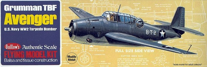 Grumman TBF Avenger [509] - GUILLOWS