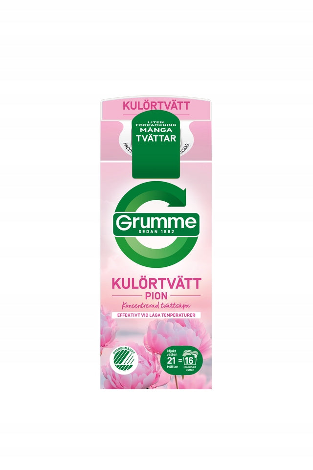 Grumme Peony Color Washing Liquid 750ml