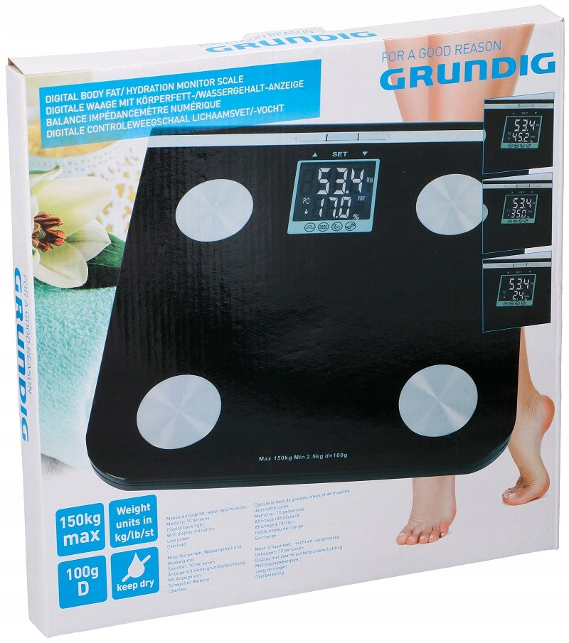 Grundig 06971 diagnostická osobní váha Brand Grundig