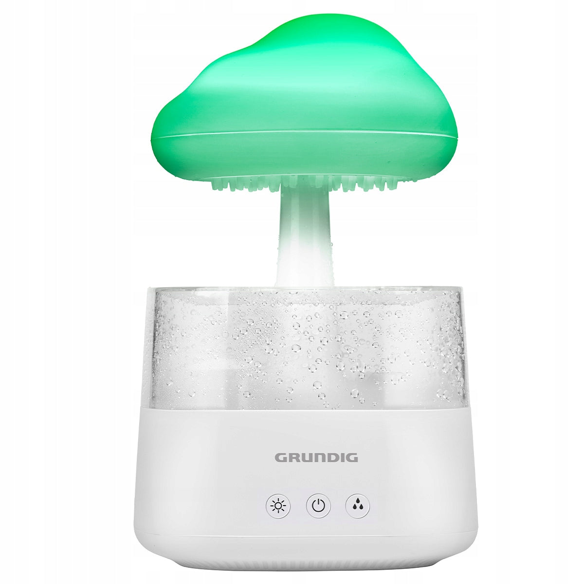 Grundig Air Humidifier Cloud Rain Mode LED Mist 7 Colors Model TS-ML009 Rain Cloud