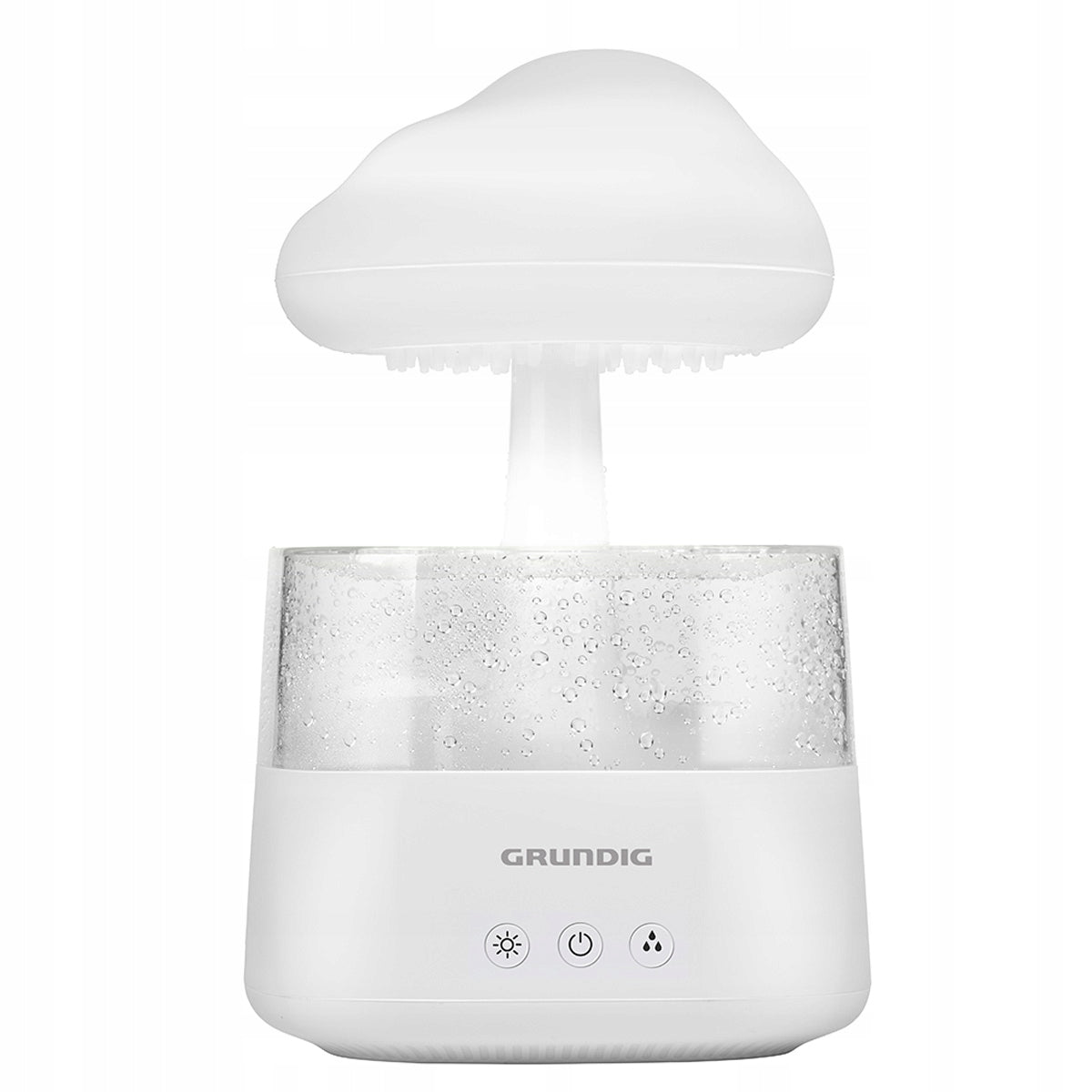 Grundig Air Humidifier Cloud Rain Mode LED Mist 7 Colors Packaging status original