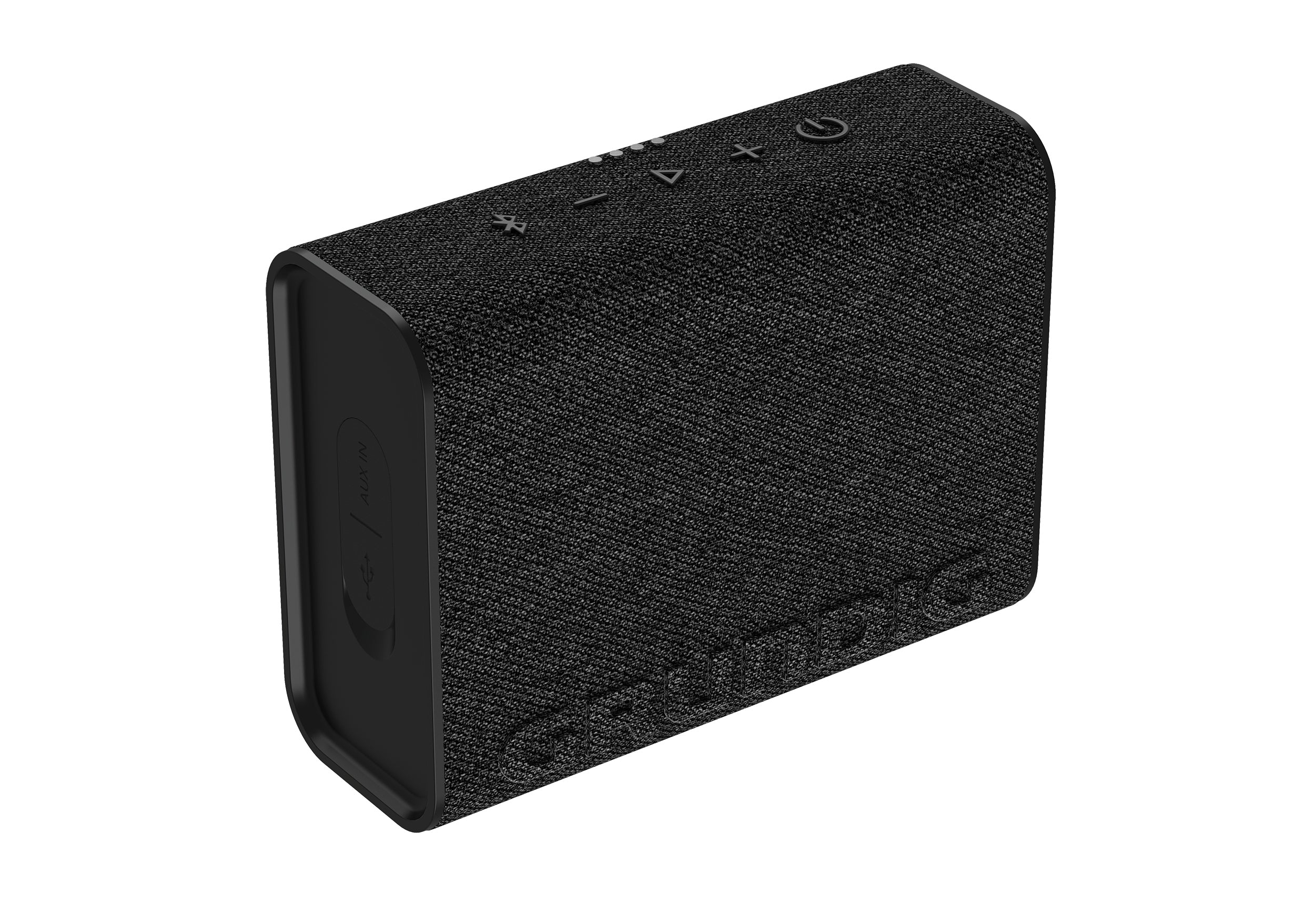 Grundig Bluetooth Solo Speaker 2 GLR7810 4,3W Rms IPX5 black Manufacturer code GLR7810