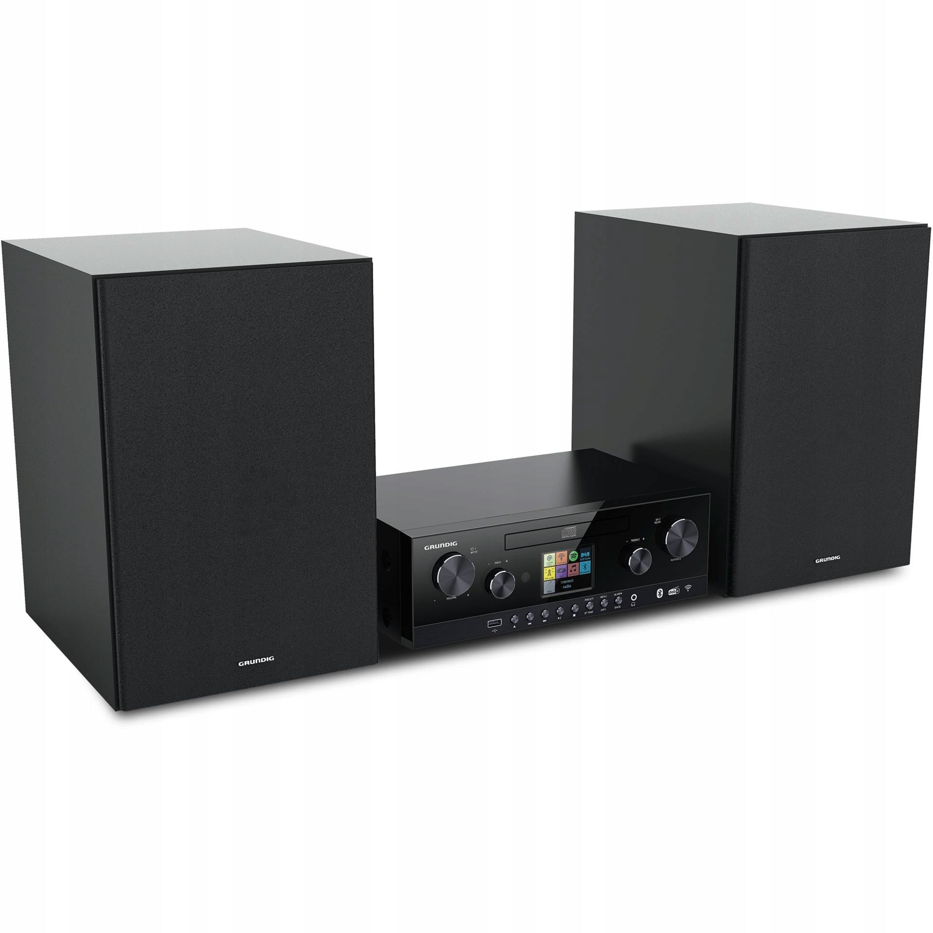 Grundig CMS 5000 BT DAB+WEB Packaging status original