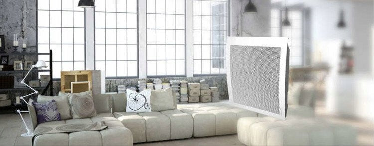 Elektroheizung/Konvektor Atlantic Solius WI-FI 2000W, weiß 