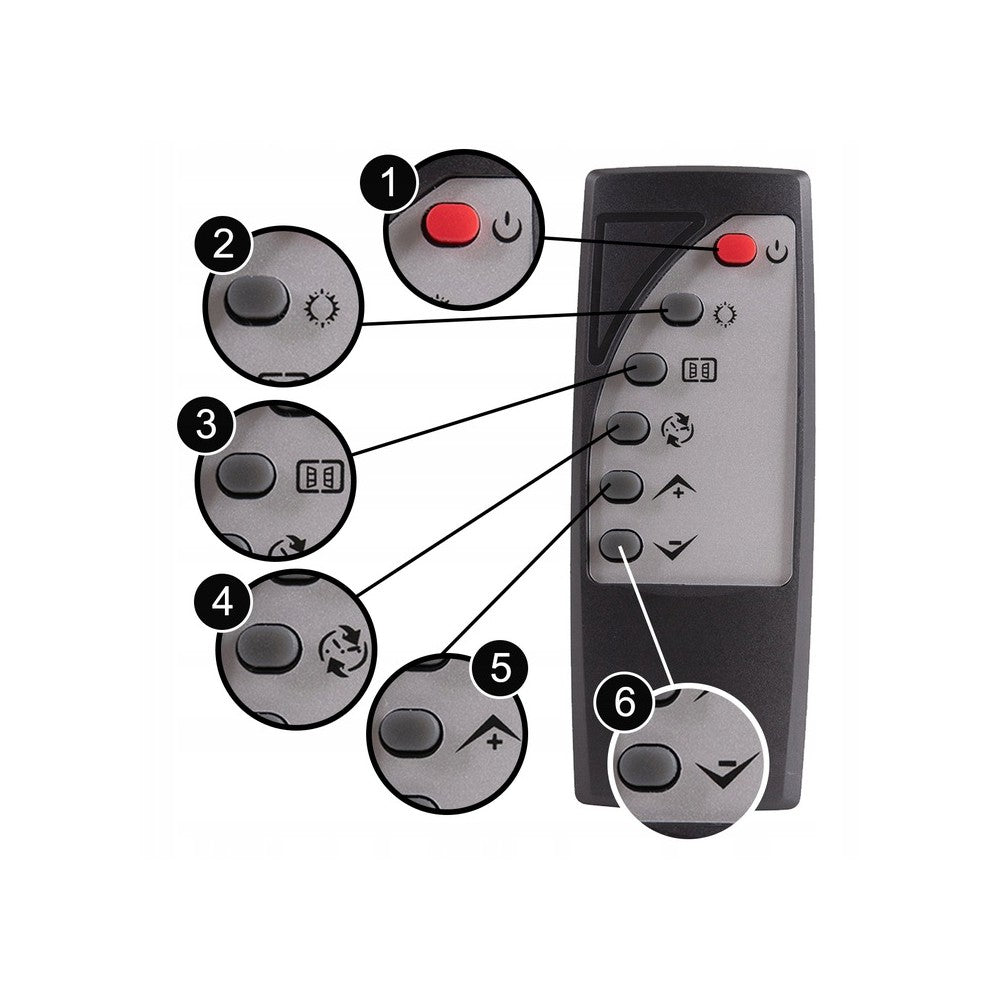 Konvektionsheizung, weiß, 2 kW, 230 V, CH5000DWB, WLAN, Maltec 