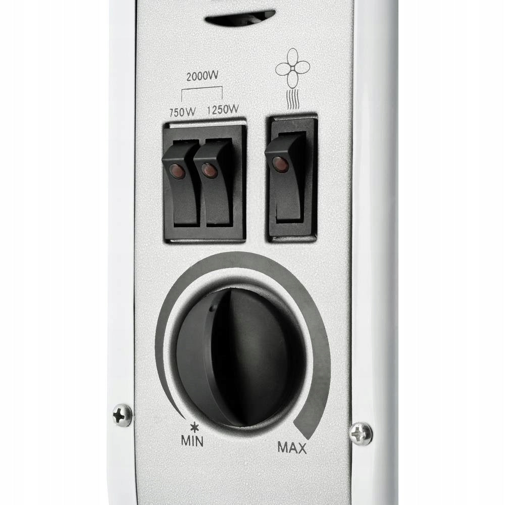 Elektrischer Heizkörper Wilfa HCF-2000 W 