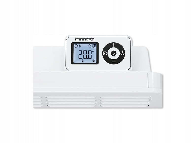 Elektrische Konvektorheizung 750 kW Stiebel Eltron CWM 750P LCD-Controller 