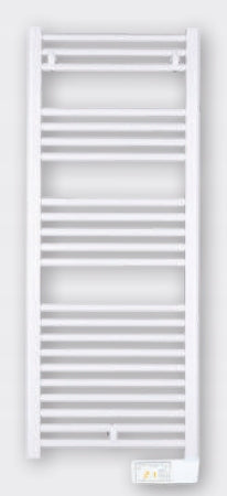Beheizter Handtuchtrockner Atlantic Theola Digital Slim 300W 