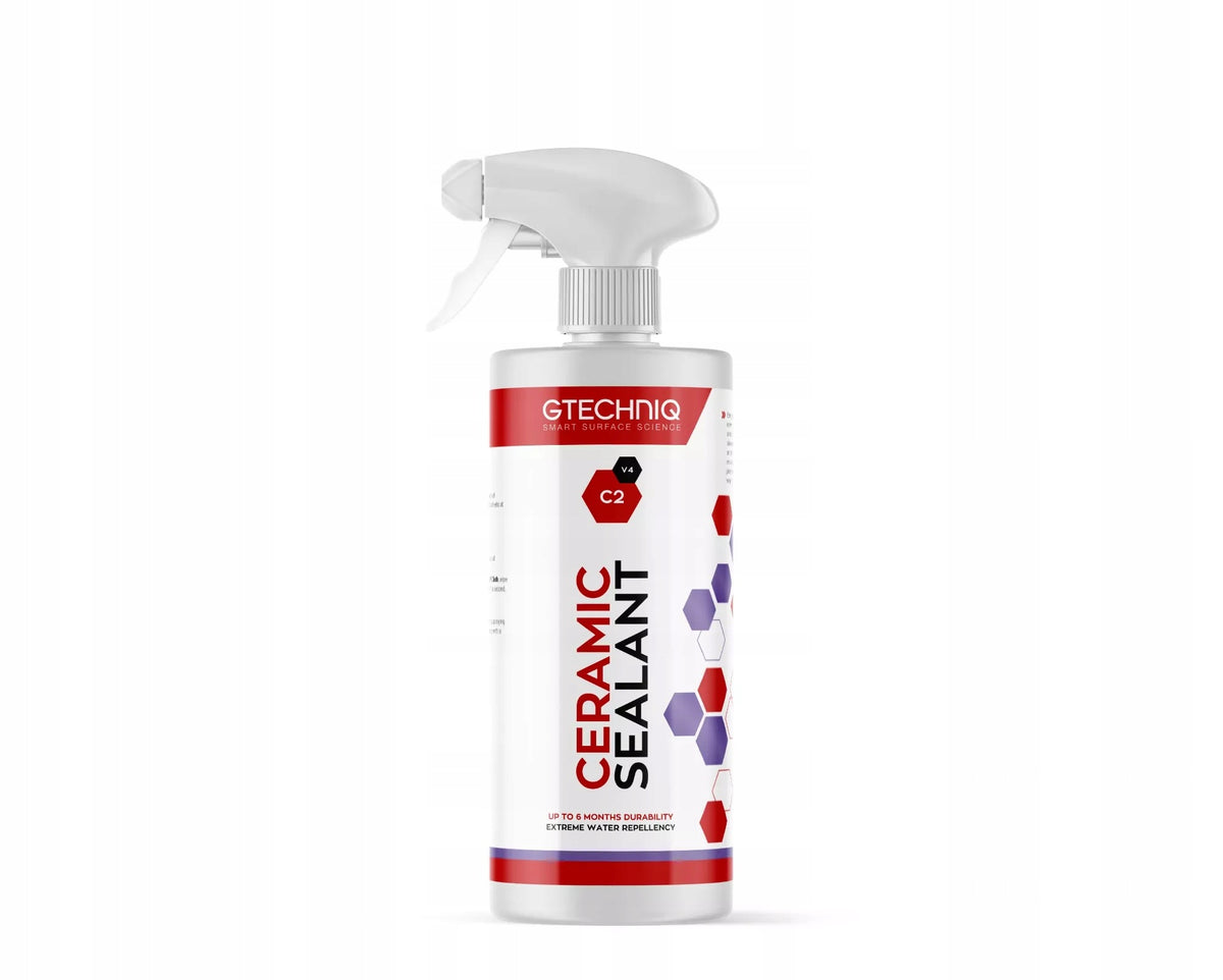 Gtechniq Ceramic Sealant C2v4 Quick Coat, Liquid Car Glass Coating 500ml
