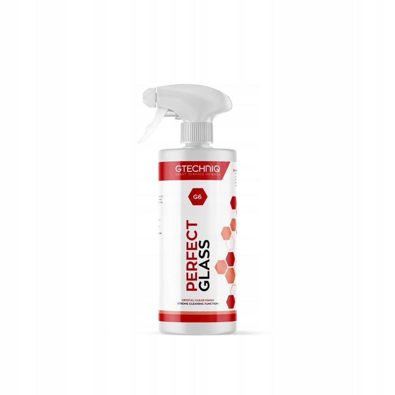 Gtechniq G6 500ml - antistatic glass cleaner