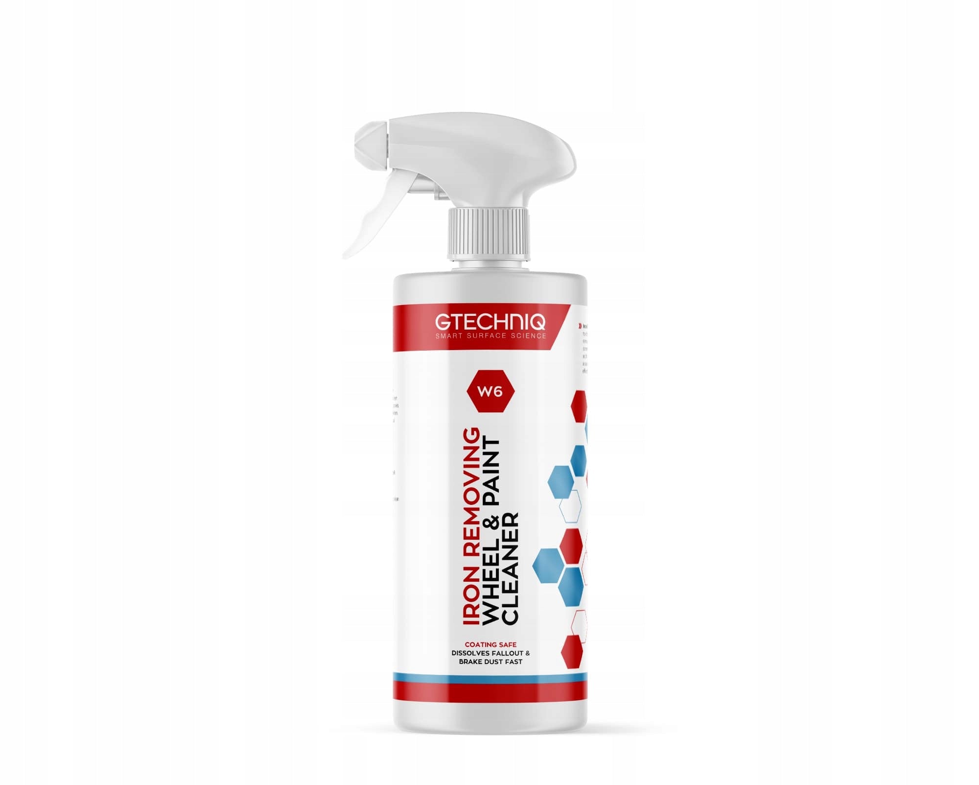 Gtechniq W6 Iron - liquid for rims and metallic deposits 500ml