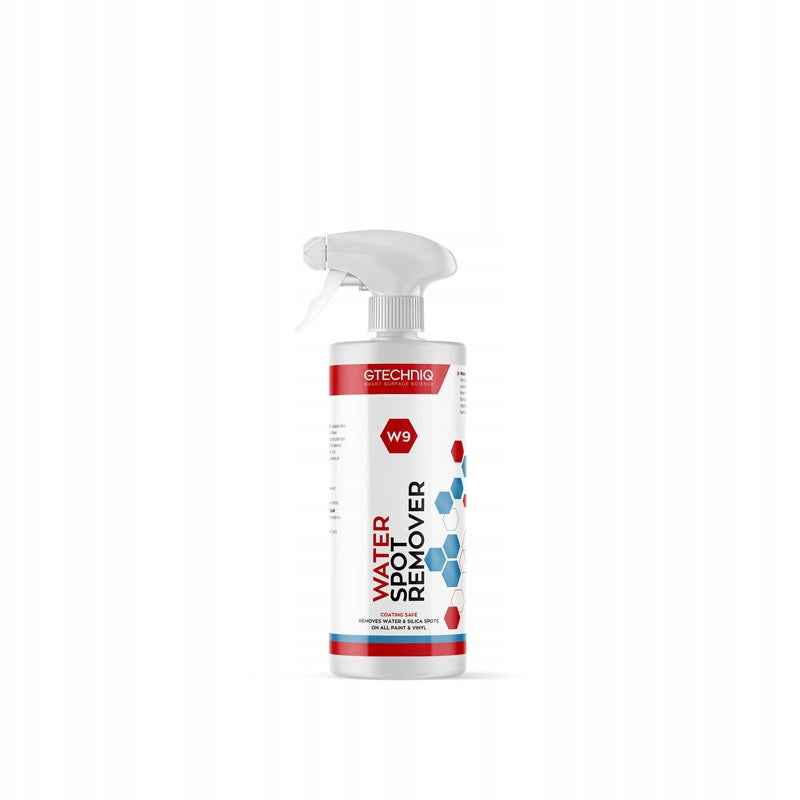 Gtechniq W9 Water Spot Remover 250ml - water stain removal