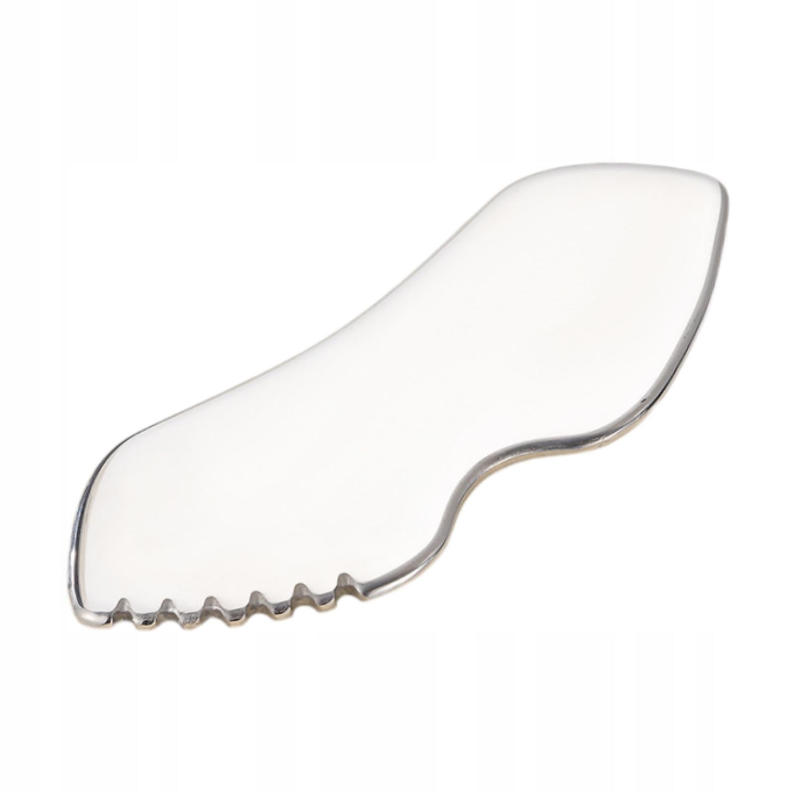 Gua Sha Massager Hand Board Smooth Surfaces Metal Gua Sha Guasha Beau Manufacturer code loviver