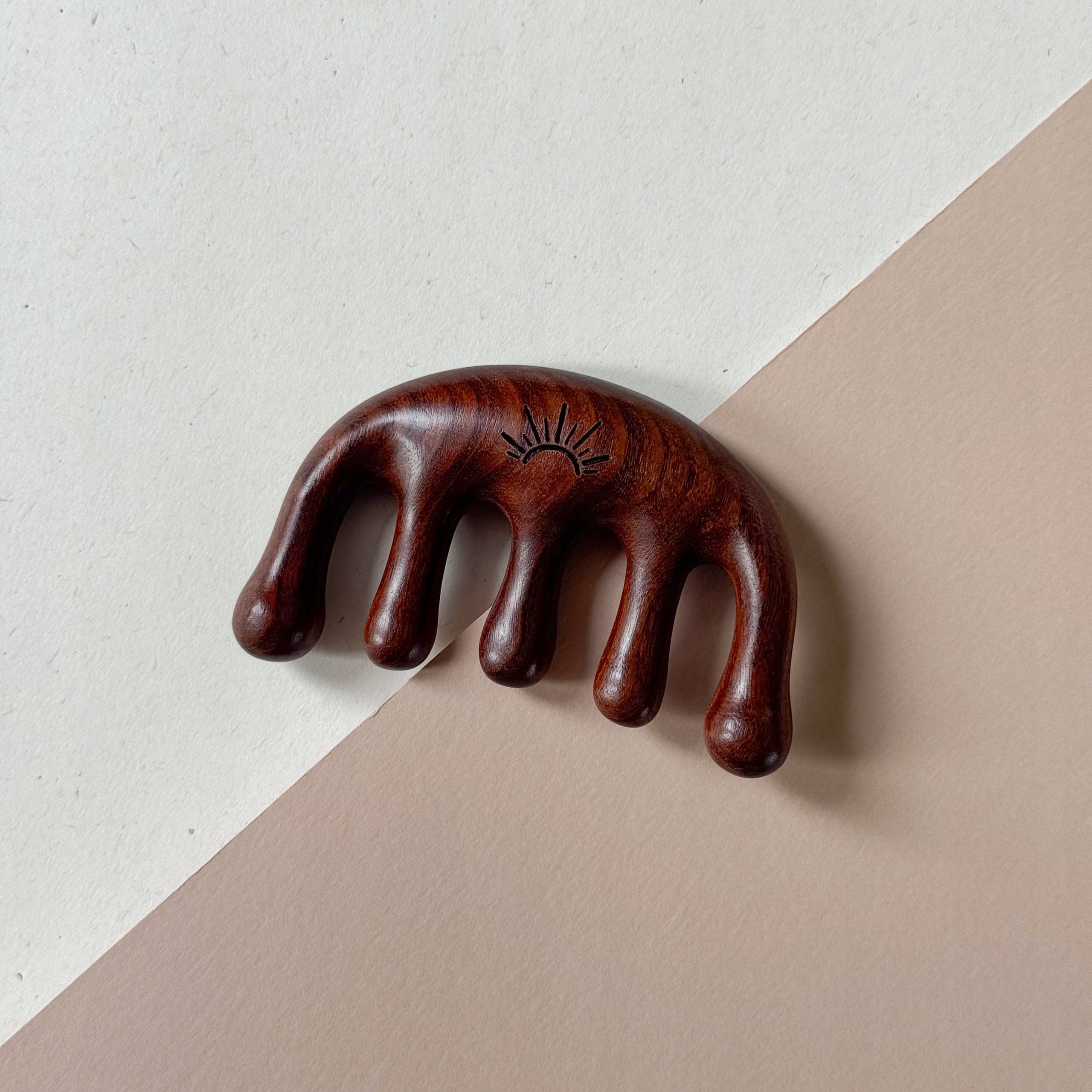 Gua Sha Wood Fascia Massager - Comb Manufacturer code R44