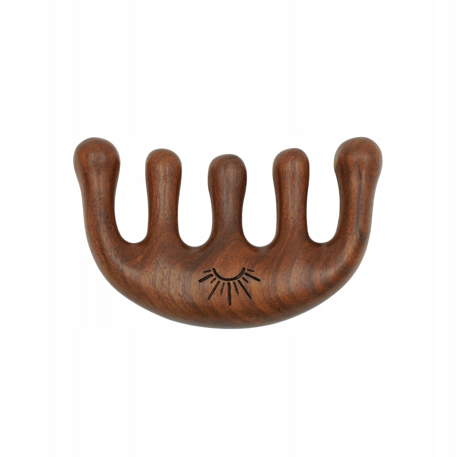 Gua Sha Wood Fascia Massager - Comb