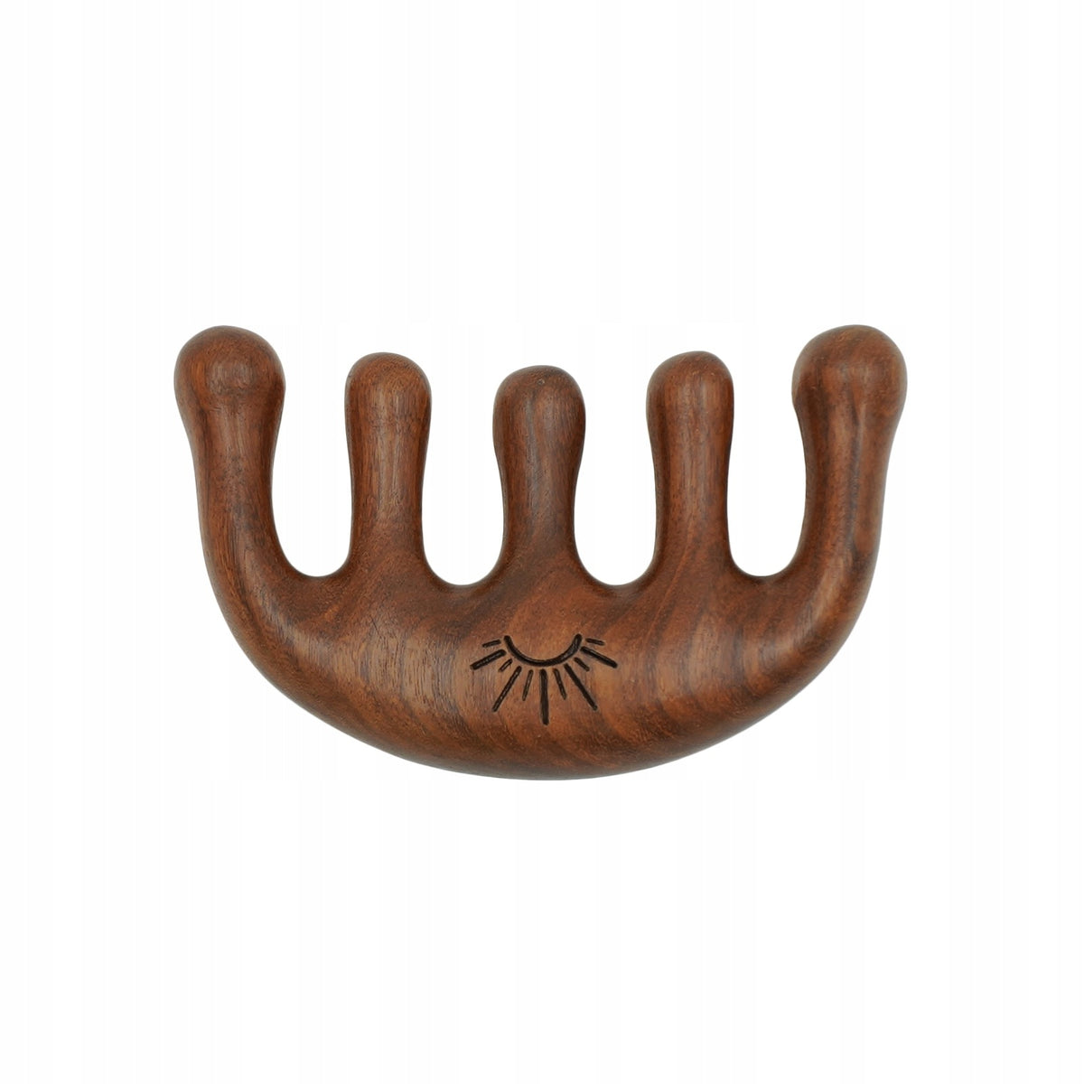 Gua Sha Wood Fascia Massager - Comb