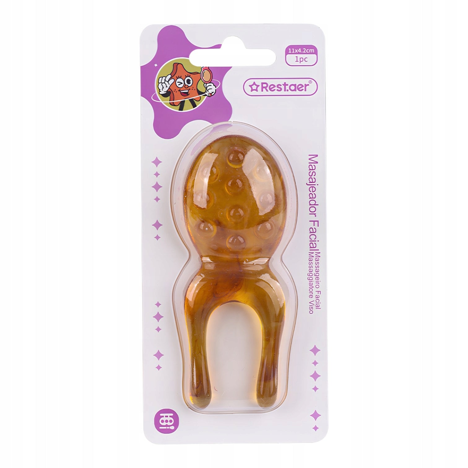 Gua Sha massager for face and body 11x4,2 cm ergonomic for massage EAN (GTIN) 5907339148593