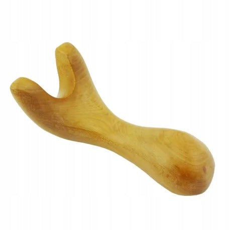 Gua Sha tool made of wood for massage - TRIPOD - outlet