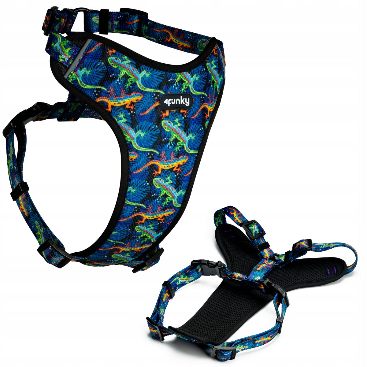 Guard Comfort Dog and Cat Harness XS Pressure-Free | 4Funky| Wild Gecko