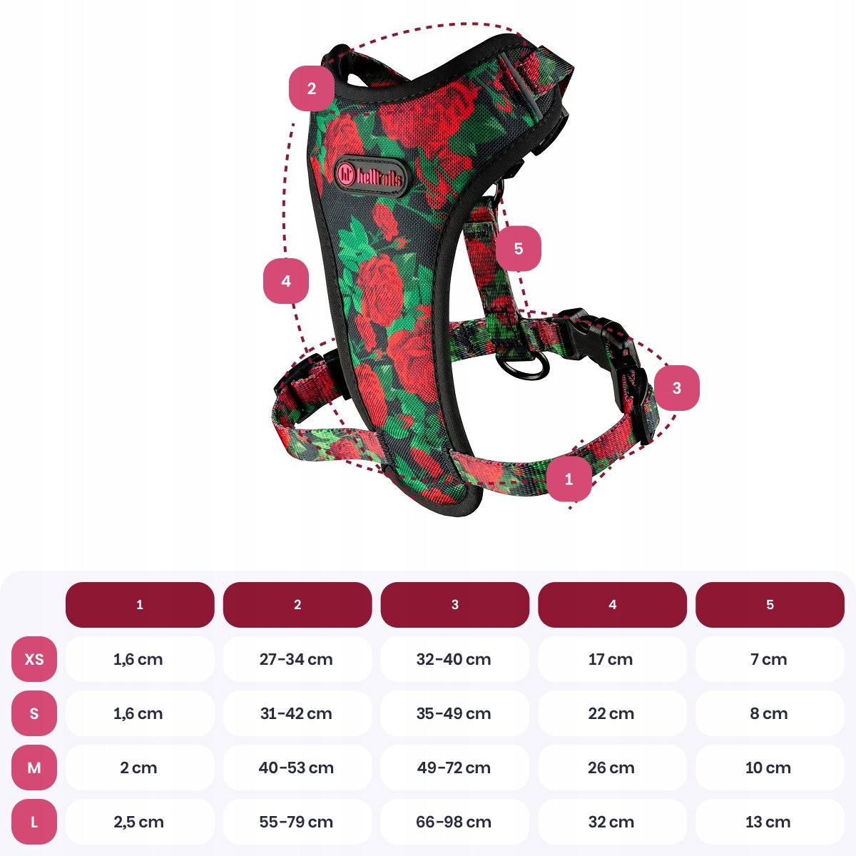 Guard Comfort Pressure-Free Dog Harness Adjustable Waterproof NO ABSORB Packaging status original