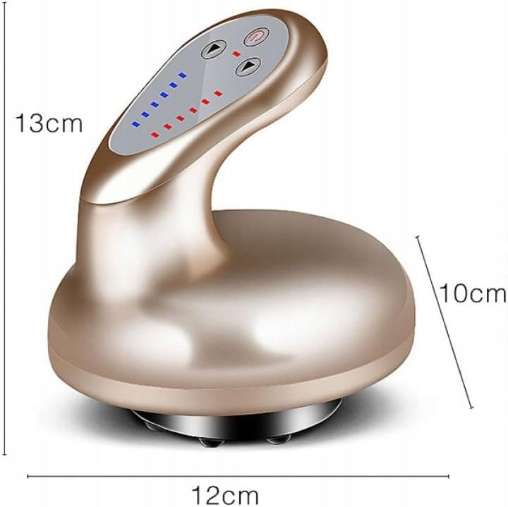 Guasha Massager with Heating, 9 Programs, Wireless Brand no brand