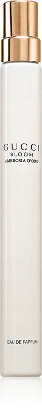 Gucci Bloom Ambrosia d'Oro Perfumed Water 10 ml Packaging status original