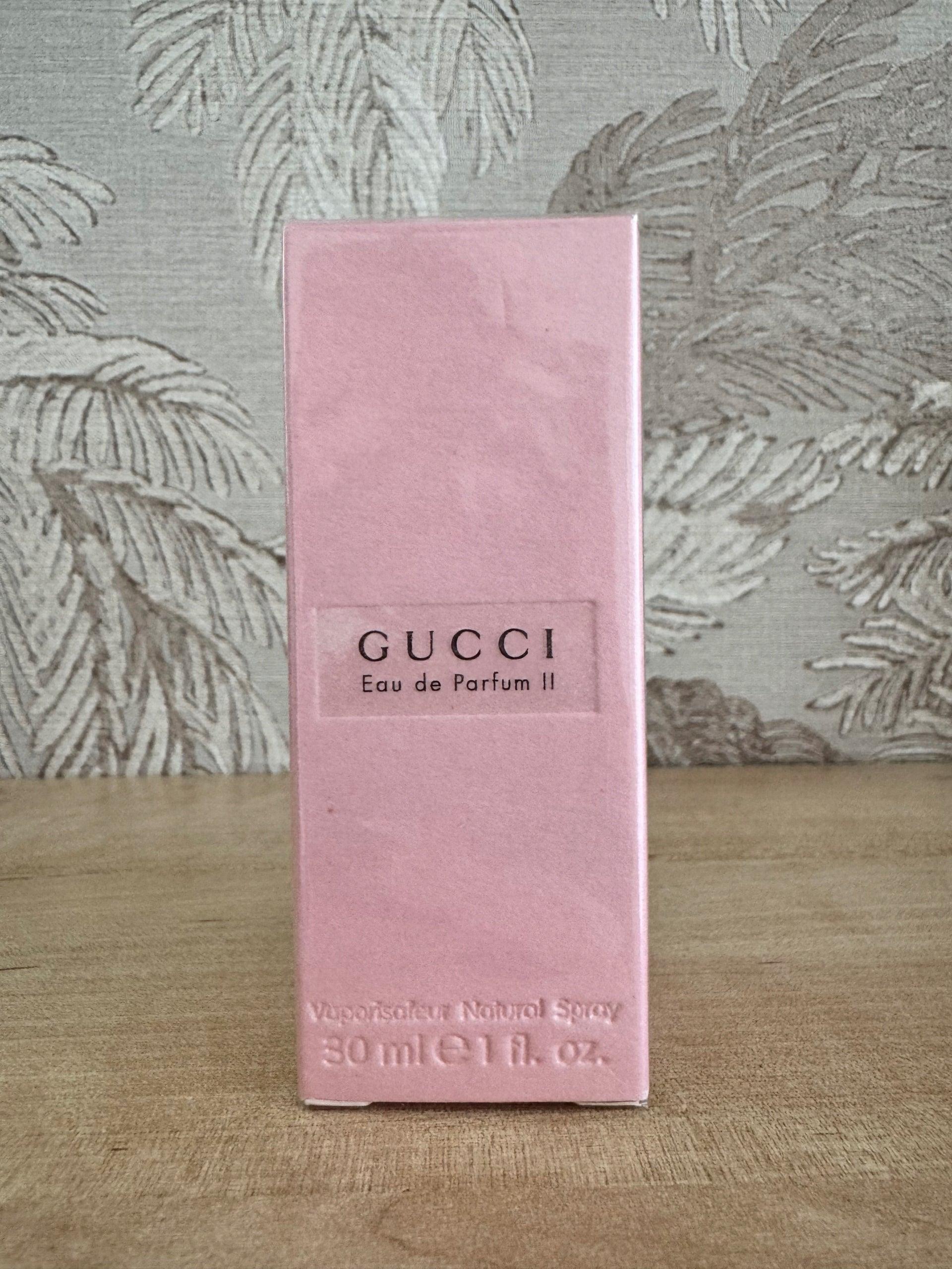 Gucci Eau de Parfum II EDP 30 ml women's ORIGINAL! UNIQUE! Brand Gucci