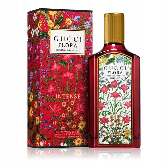 Gucci Flora Gorgeous Gardenia Intense Eau de Parfum for women 100 ml Packaging status original