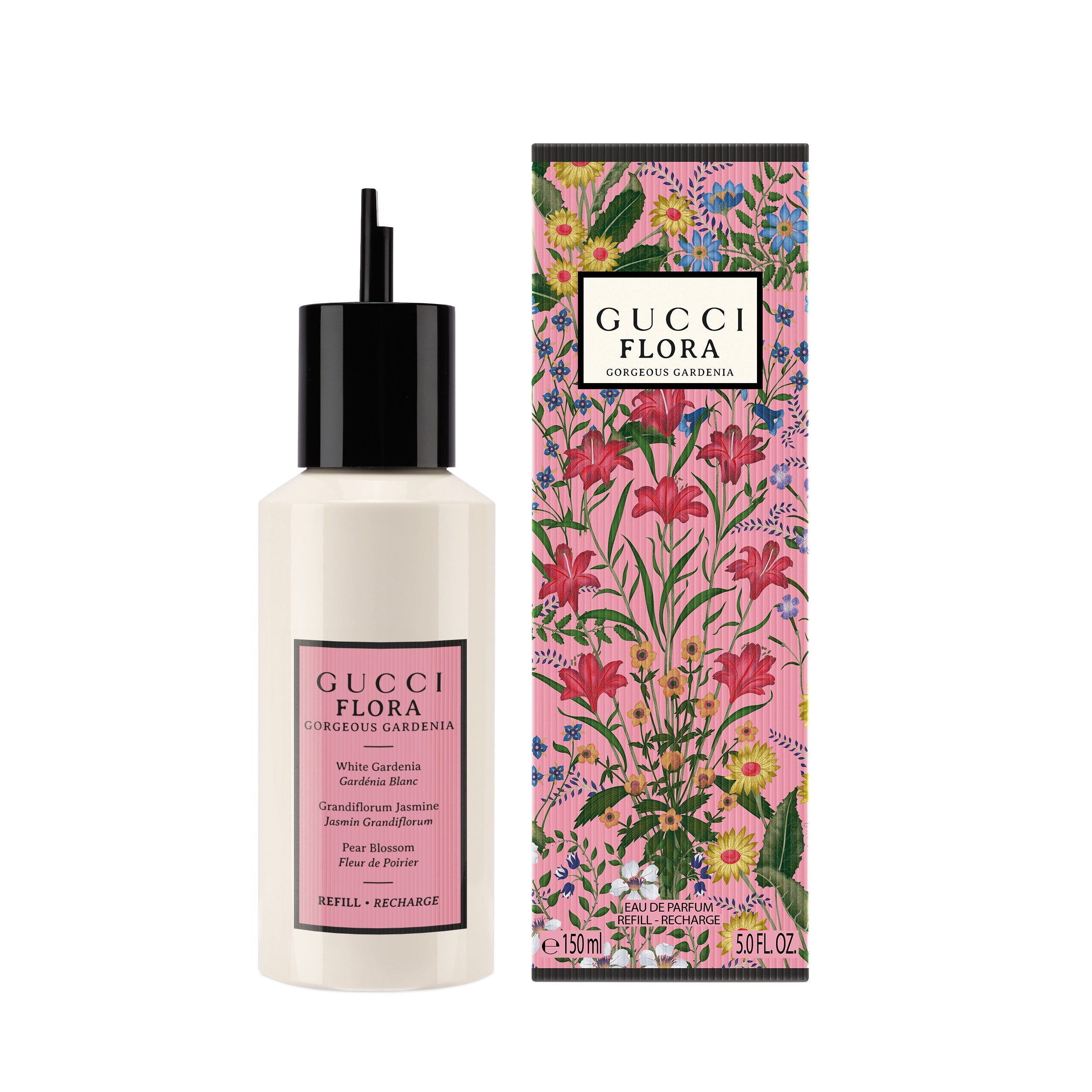 Gucci Flora Gorgeous Gardenia Perfumed Water Refillable 150 ml Brand Gucci