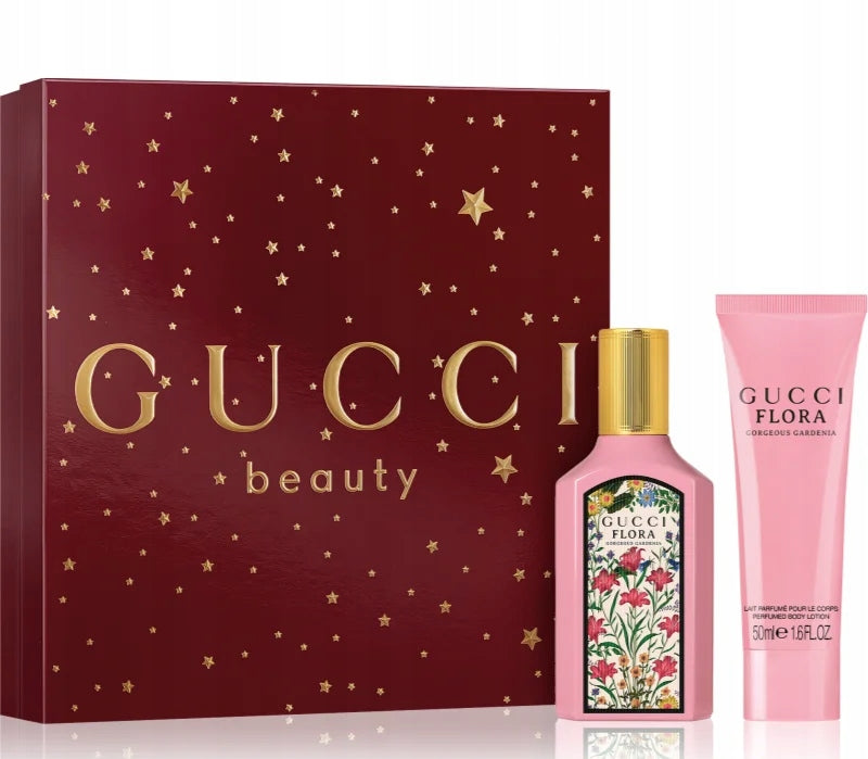 Gucci Flora Gorgeous Gardenia set of 50 ml edp + 50 ml body lotion
