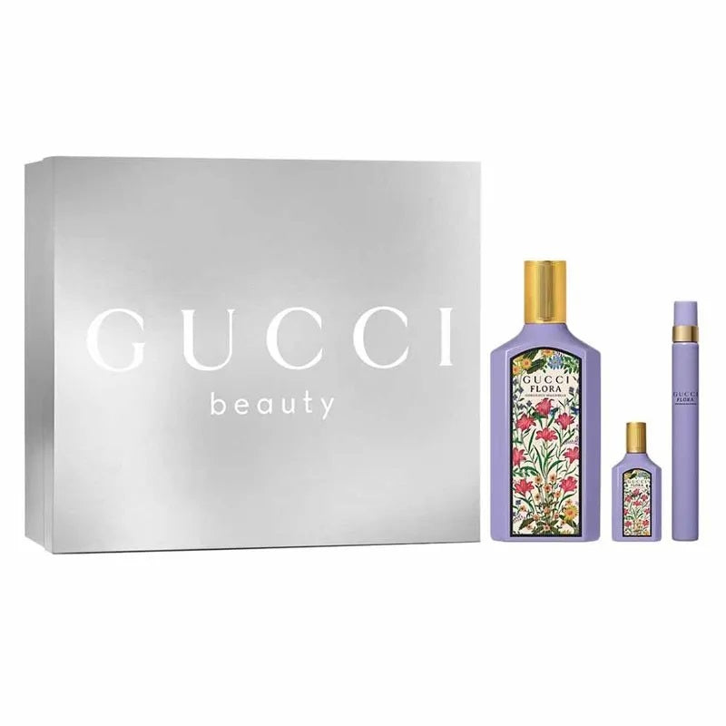 Gucci Flora Gorgeous Magnolia Eau de Parfum 100 ml + mini 10ml + 5 ml