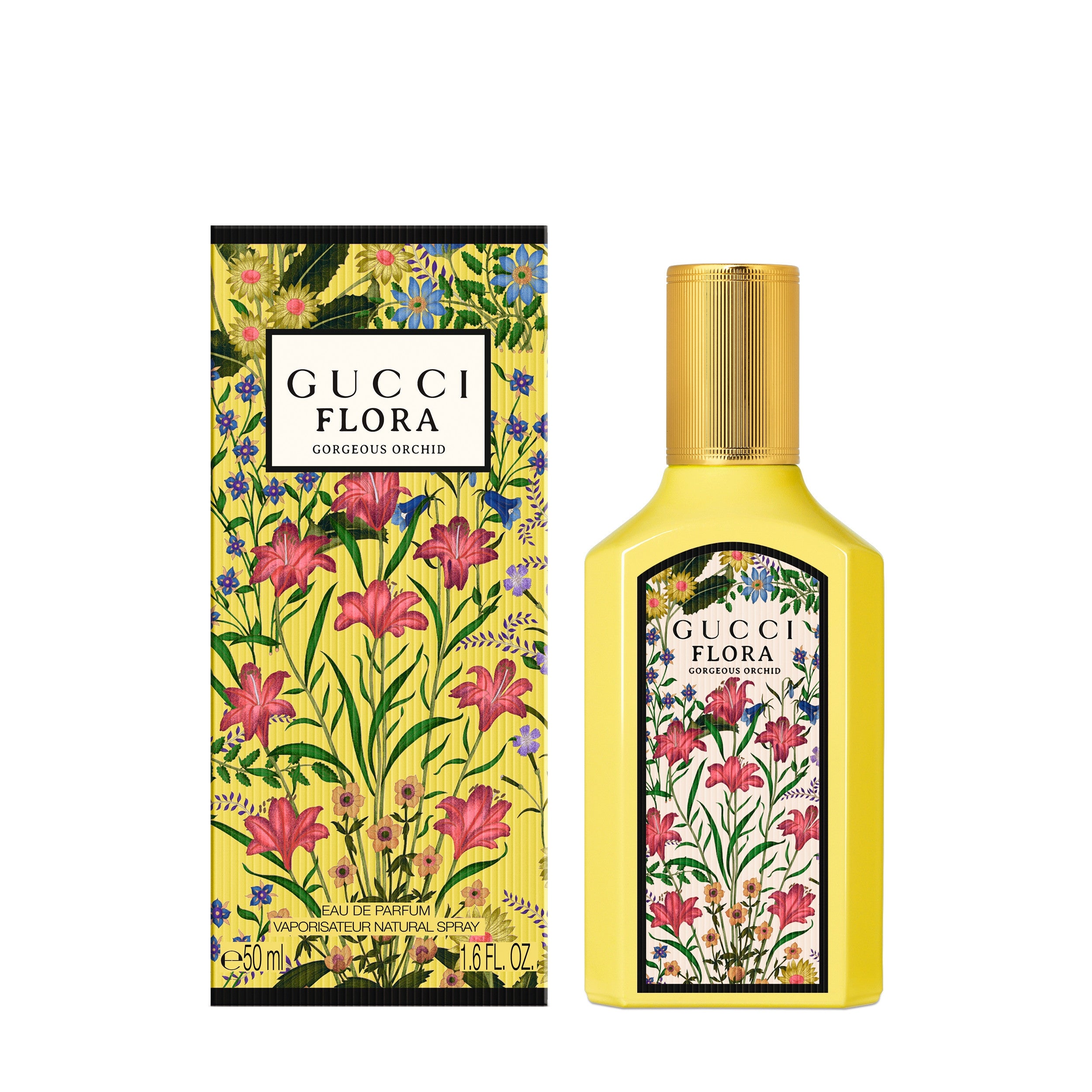 Gucci Flora Gorgeous Orchid Eau De Parfum 50ml EDP Perfumed Water 50 ml Packaging status original