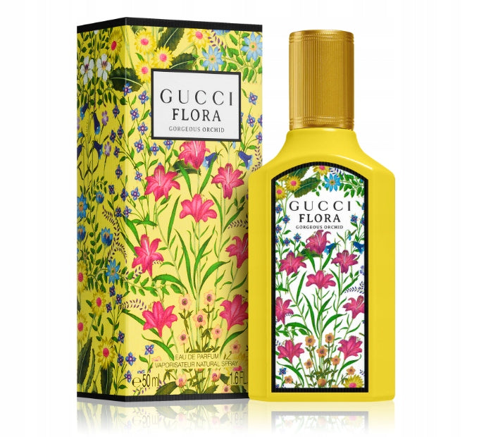 Gucci Flora Gorgeous Orchid Eau De Parfum 50ml EDP Perfumed Water 50 ml