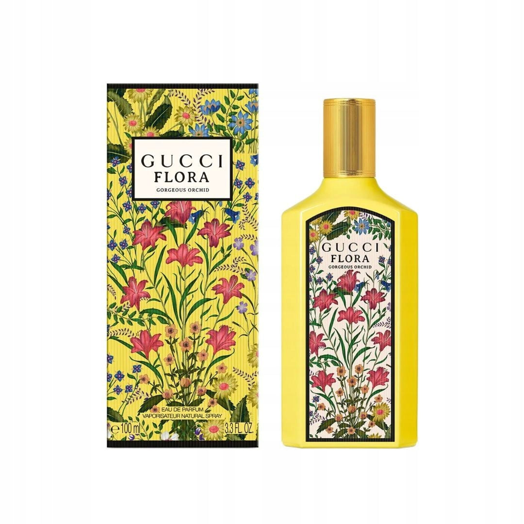 Gucci Flora Gorgeous Orchid Eau de Parfum for women 100 ml Manufacturer code PWIT-011215