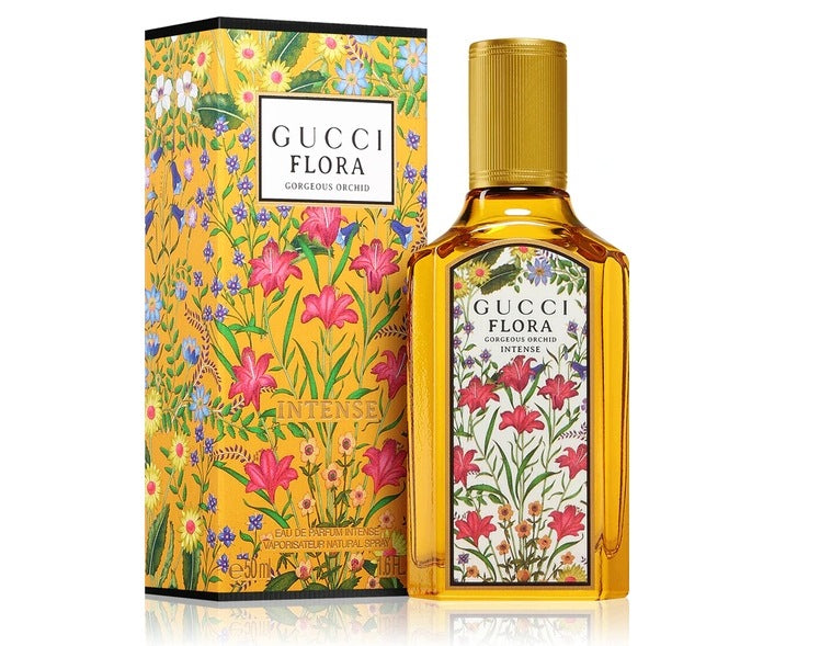 Gucci Flora Gorgeous Orchid Intense Eau de Parfum - 50 ml