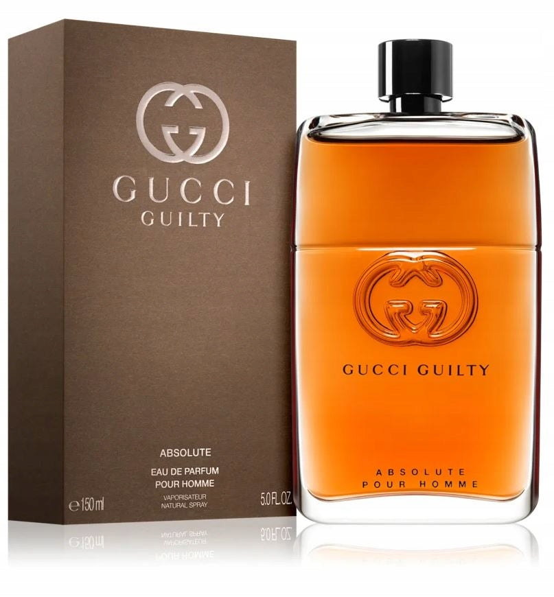 Gucci GUILTY ABSOLUTE perfume 150 ml ORIGINAL