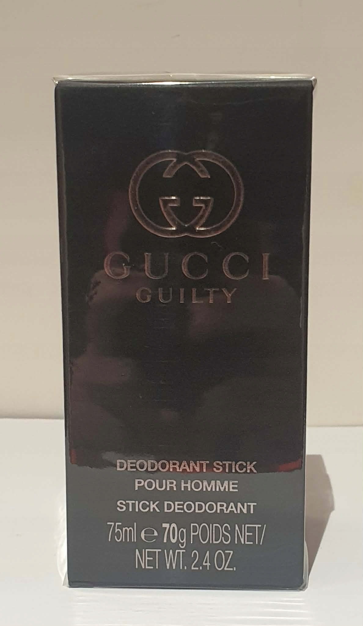Gucci Guilty 75 ml Eau de Toilette (Original Formula 2022) Manufacturer code 2110 (2022-04-20 prod.)
