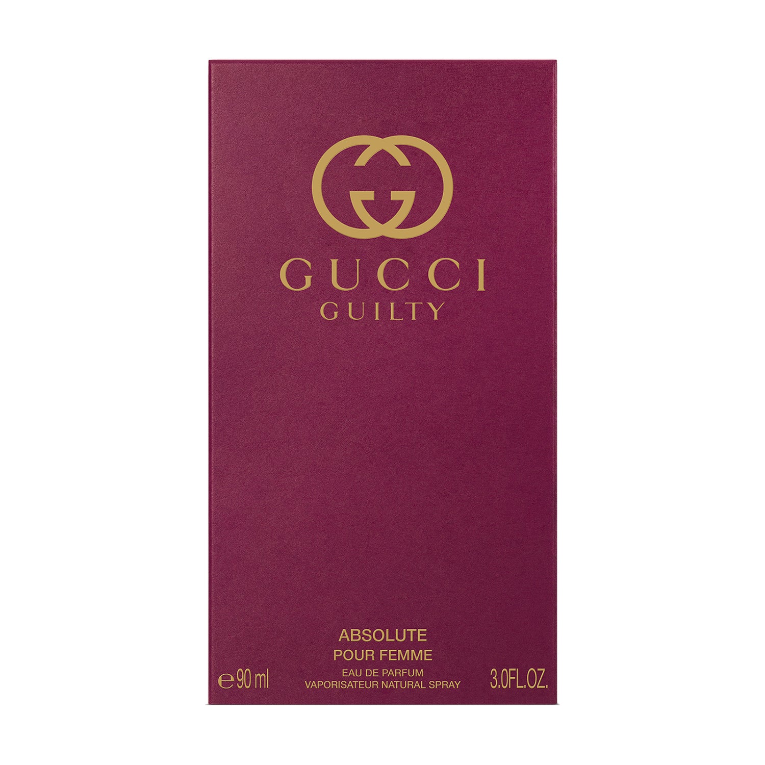 Gucci Guilty Absolute Pour Femme Perfumed Water for Women EDP 90ml Brand Gucci