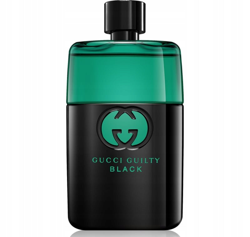 Gucci Guilty Black Pour Homme Essence 90 ml FOIL Packaging status original