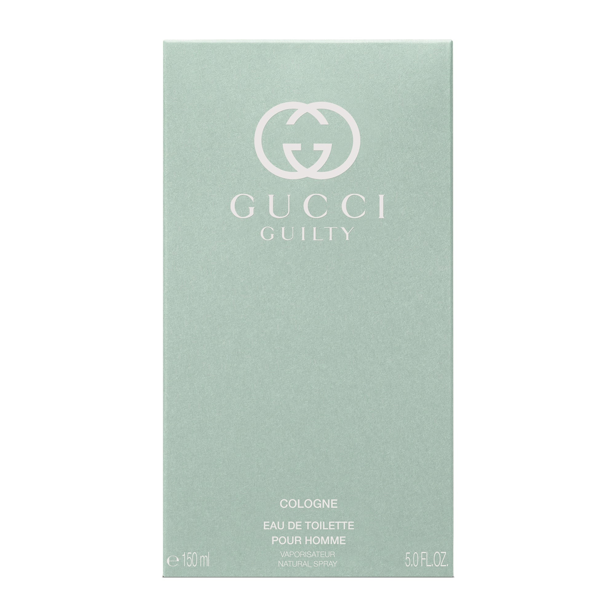 Gucci Guilty Cologne Eau De Toilette Pour Homme 150ml EDT Eau De Toilette Packaging status original