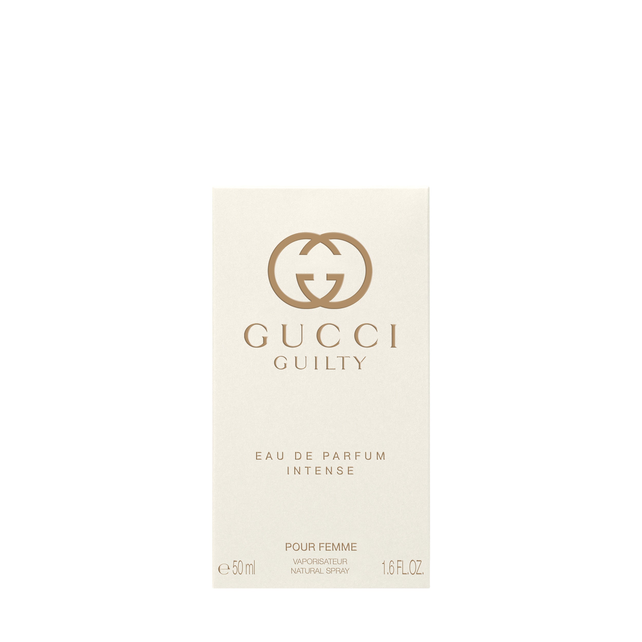 Gucci Guilty Eau de Parfum Intense Pour Femme 50ml EDP Perfumed Water Manufacturer code 3616301794646