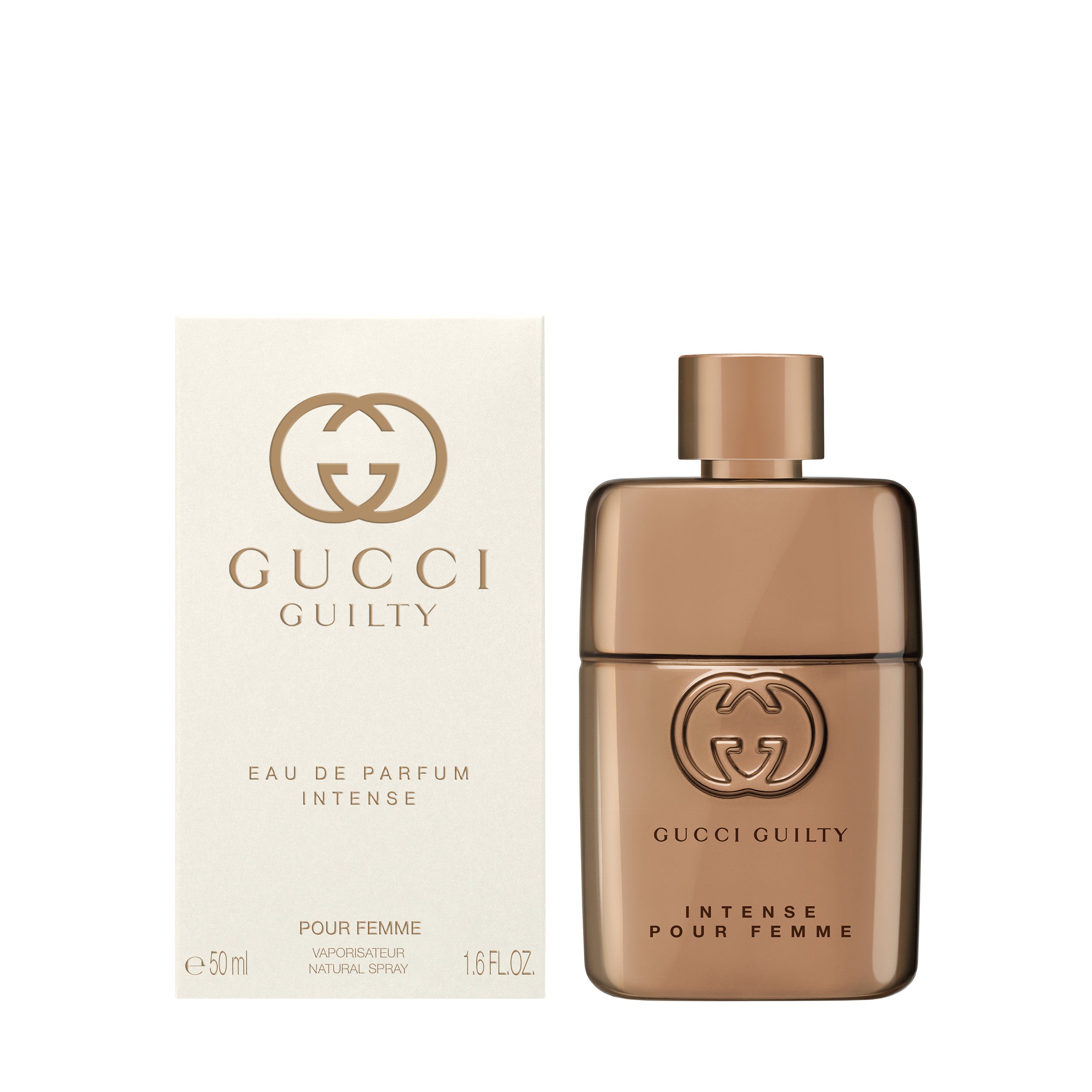 Gucci Guilty Eau de Parfum Intense Pour Femme 50ml EDP Perfumed Water Packaging status original