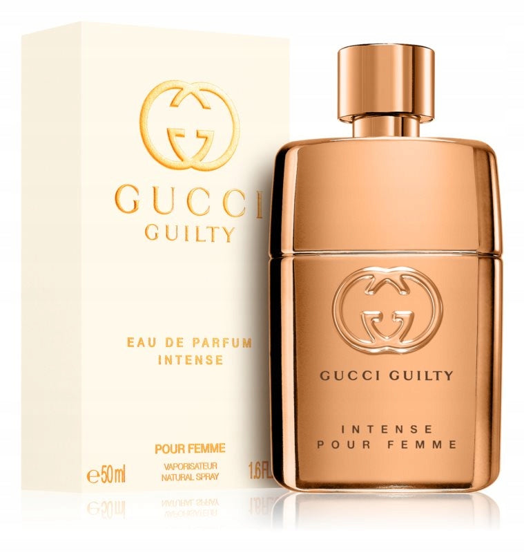 Gucci Guilty Eau de Parfum Intense Pour Femme 50ml EDP Perfumed Water